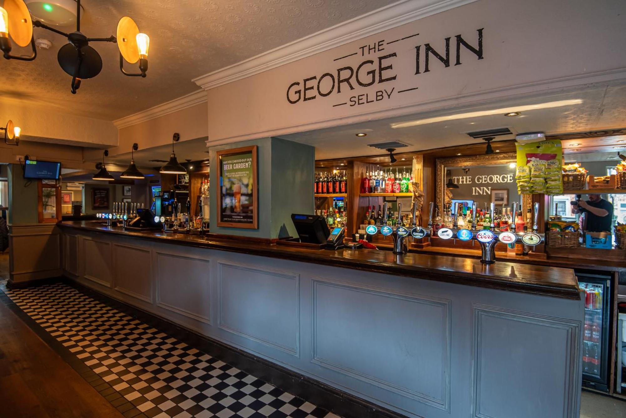 The George Inn Selby Eksteriør billede
