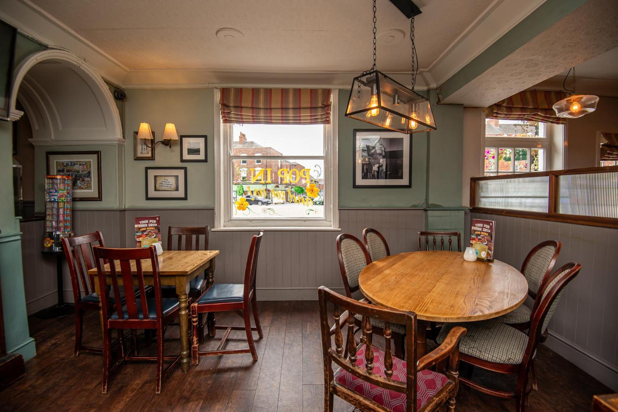The George Inn Selby Eksteriør billede
