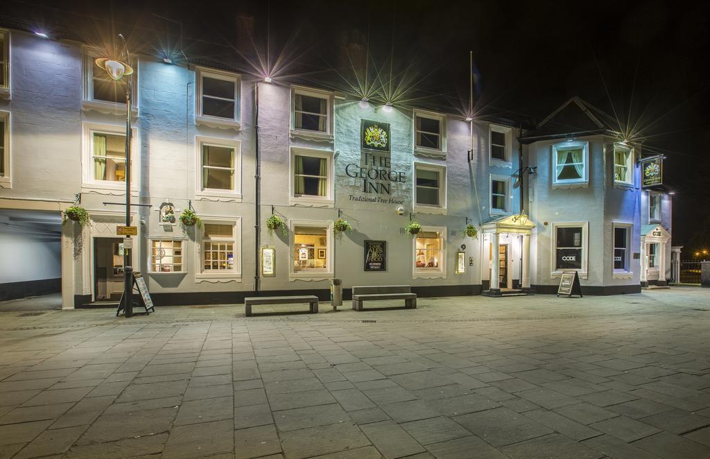 The George Inn Selby Eksteriør billede